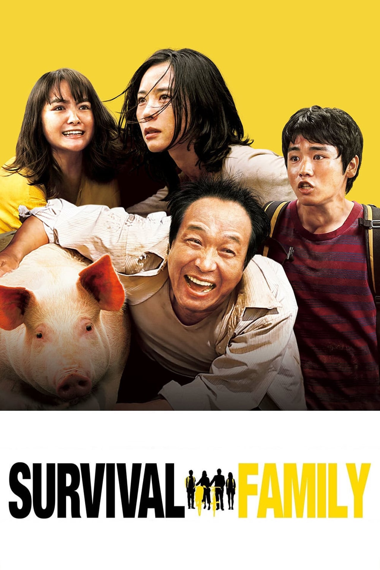 The Survival Family cover
