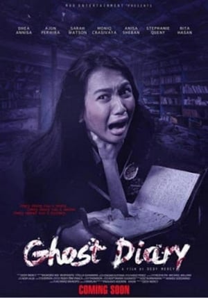Ghost Diary cover